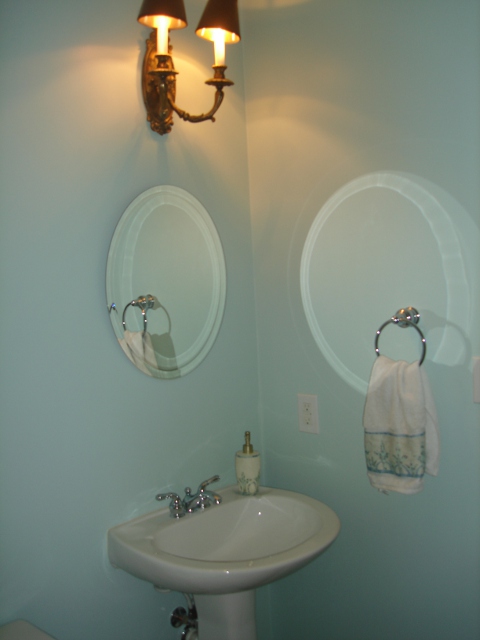 Traditional Powder Room | Austin Interior Design by Adentro Designs Traditional Powder Room | Austin Interior Design by Adentro Designs