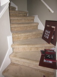 Stairs Before