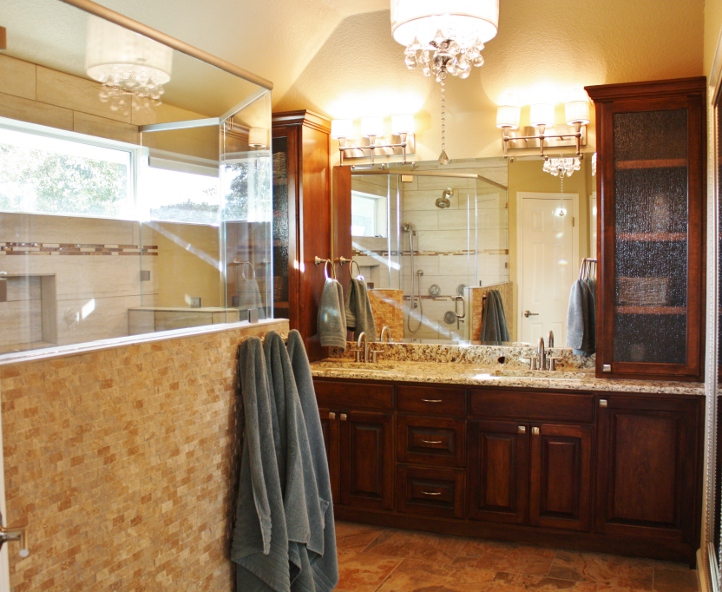 North Austin Bathroom and Closet Remodel
